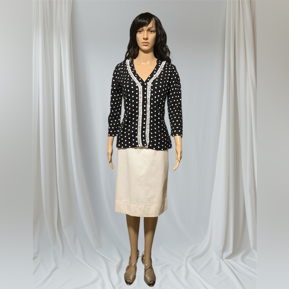 Polka Dot Sweater